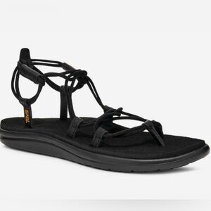 Teva Women's Voya Infinity sandals black 8